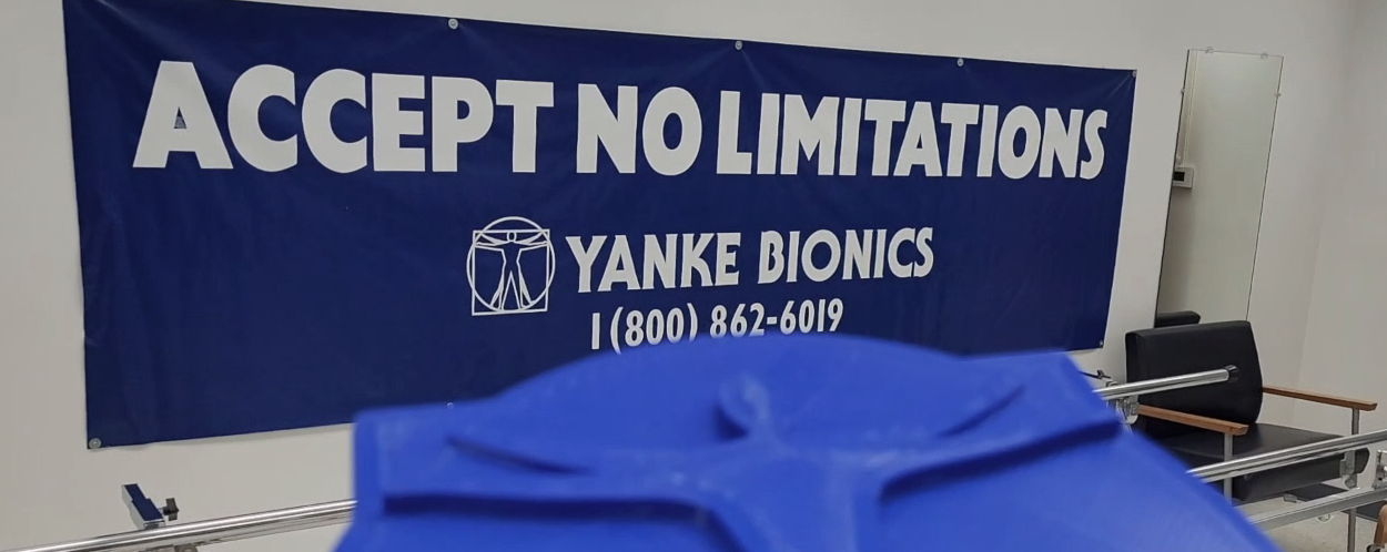 Yanke Bionics 3D Walkabout